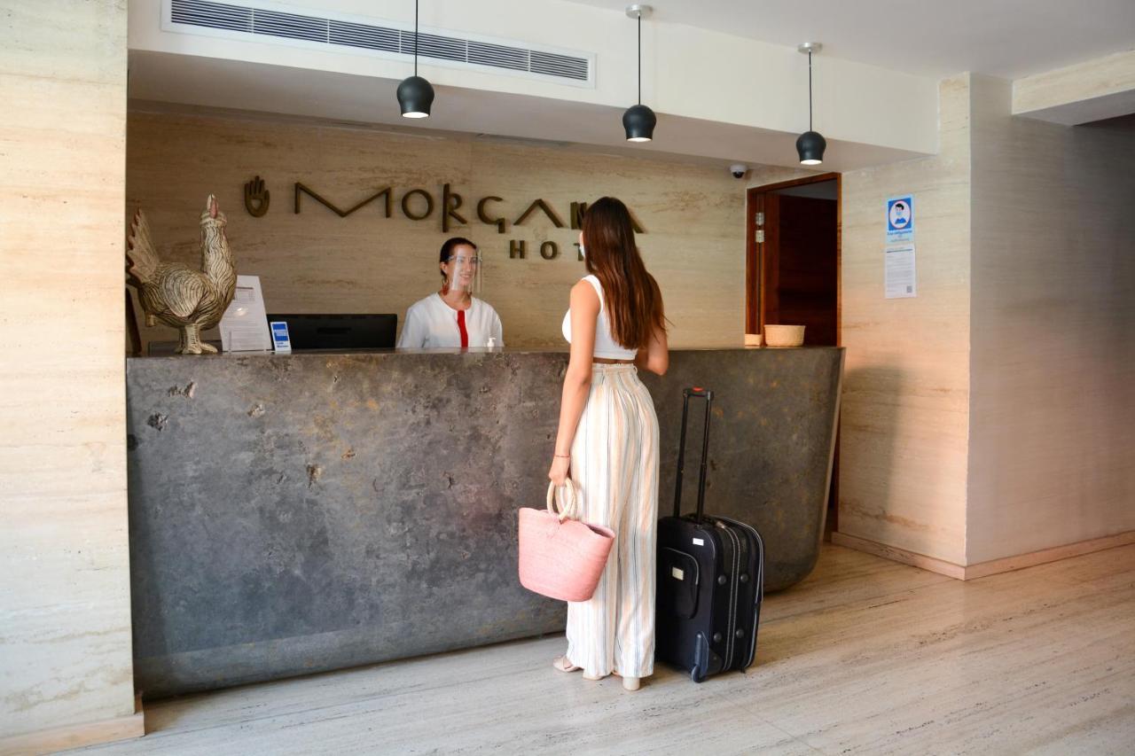 Hotel Morgana By Iter Sensibus Плая дел Кармен Екстериор снимка
