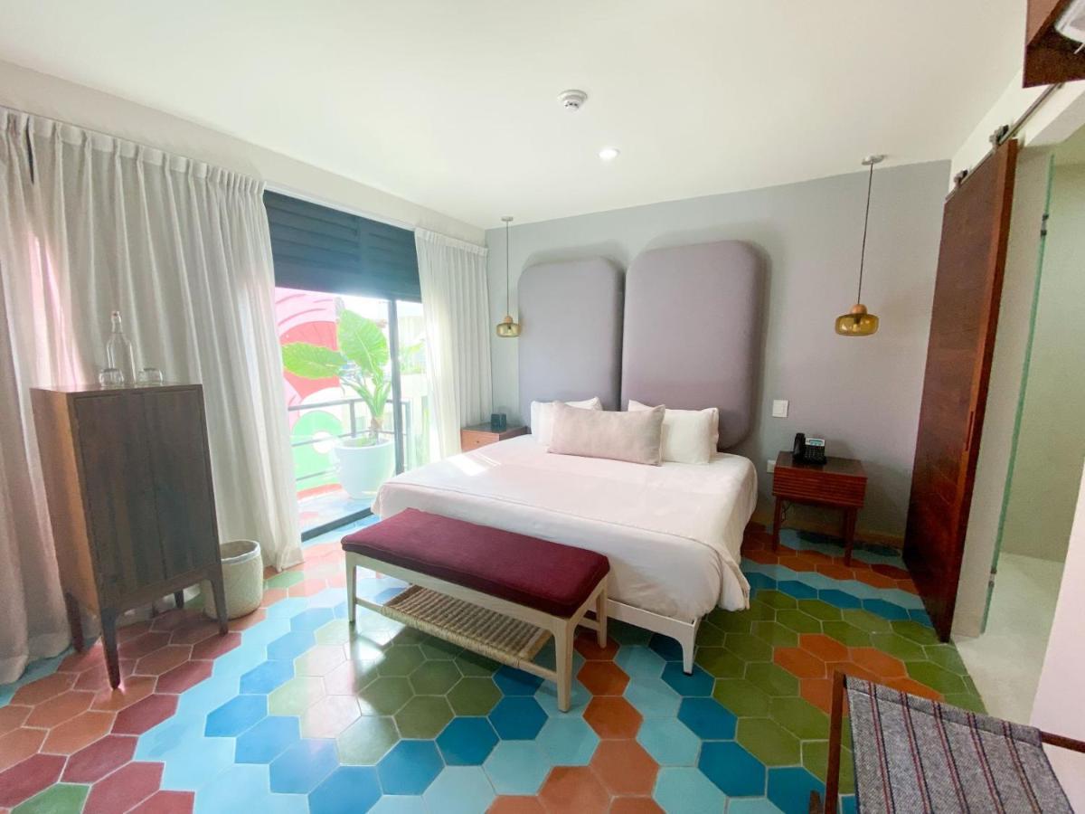 Hotel Morgana By Iter Sensibus Плая дел Кармен Екстериор снимка