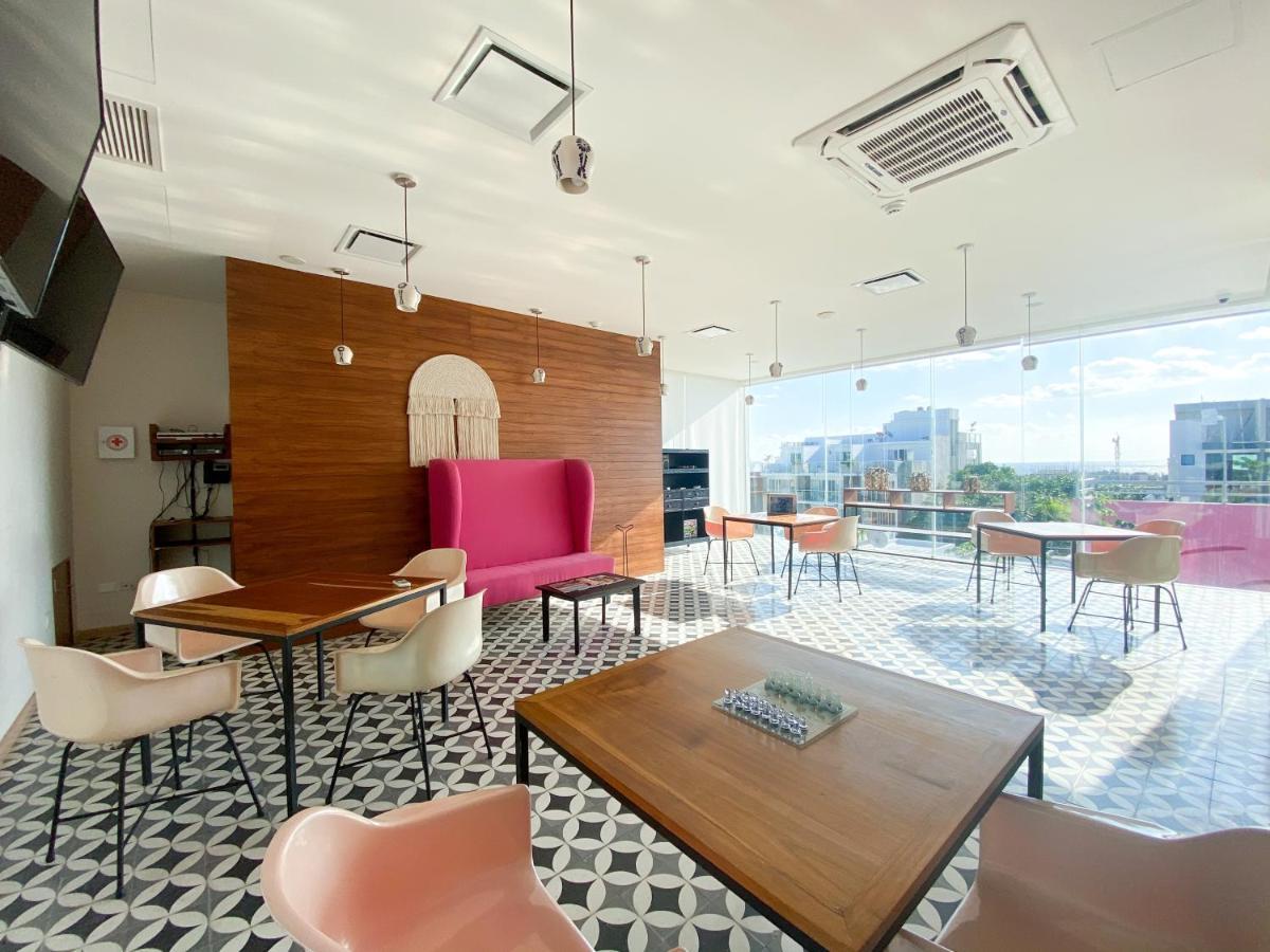 Hotel Morgana By Iter Sensibus Плая дел Кармен Екстериор снимка